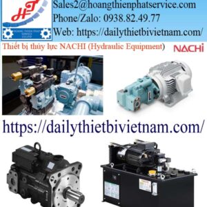 Bơm thủy lực (Hydraulic Pumps) của NACHI