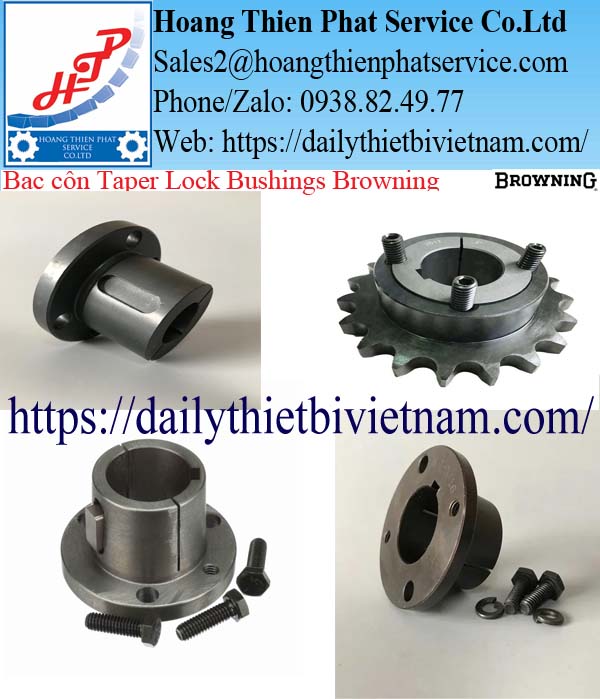 Bạc Côn Taper Lock Bushings Browning
