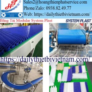 Băng Tải Modular System Plast
