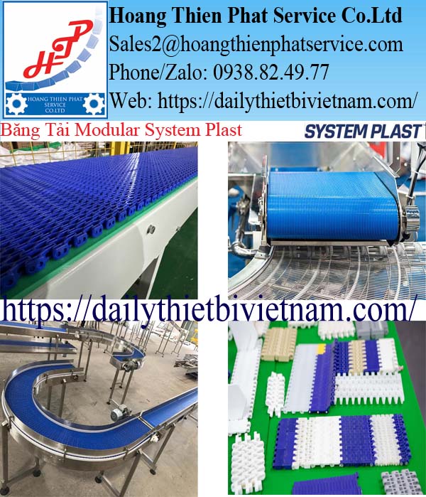 Băng Tải Modular System Plast