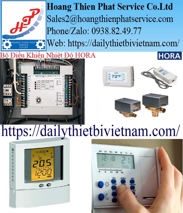 Bộ Điều Khiển Nhiệt Độ HORA