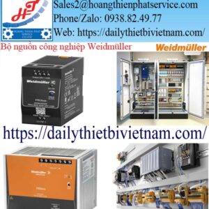 Bộ Nguồn Công Nghiệp Weidmüller