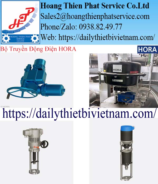 Bộ Truyền Động Điện HORA
