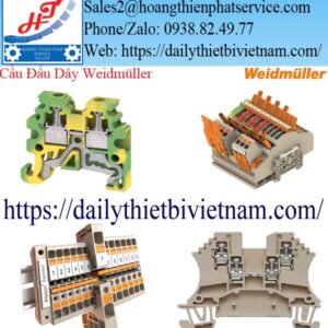 Cầu Đấu Dây Weidmüller