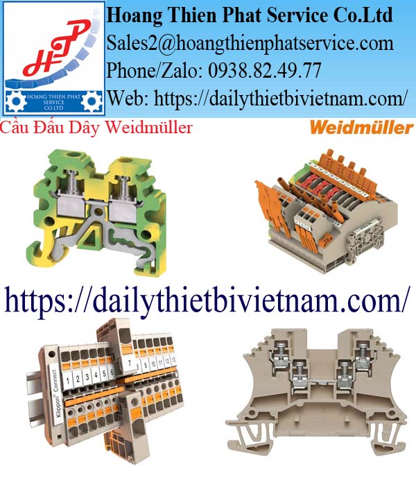 Cầu Đấu Dây Weidmüller
