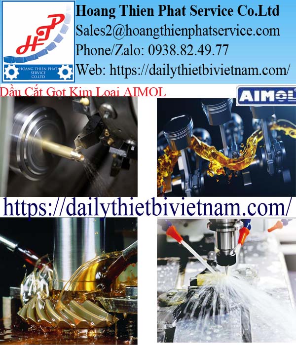 Dầu Cắt Gọt Kim Loại AIMOL