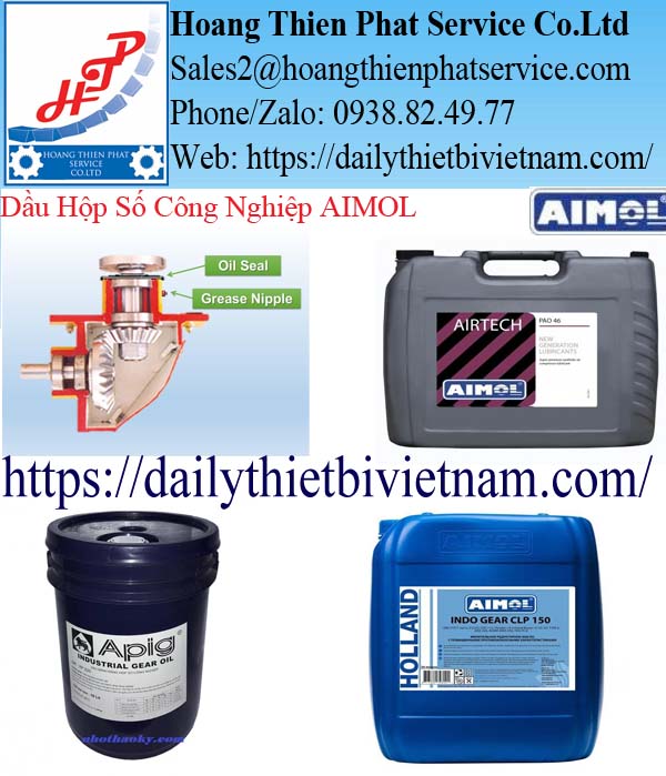 Dầu Hộp Số Công Nghiệp AIMOL