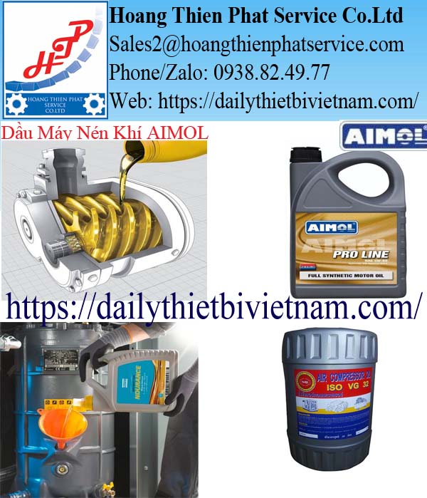 Dầu Máy Nén Khí AIMOL