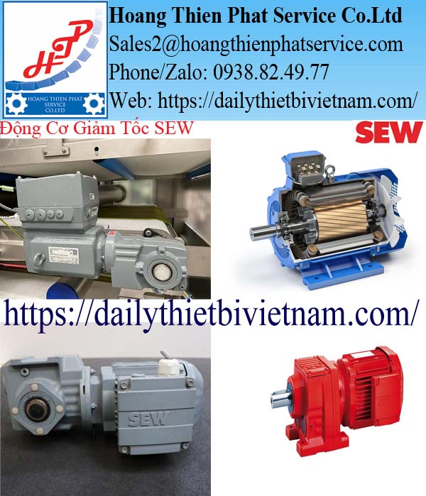 Động Cơ Giảm Tốc SEW
