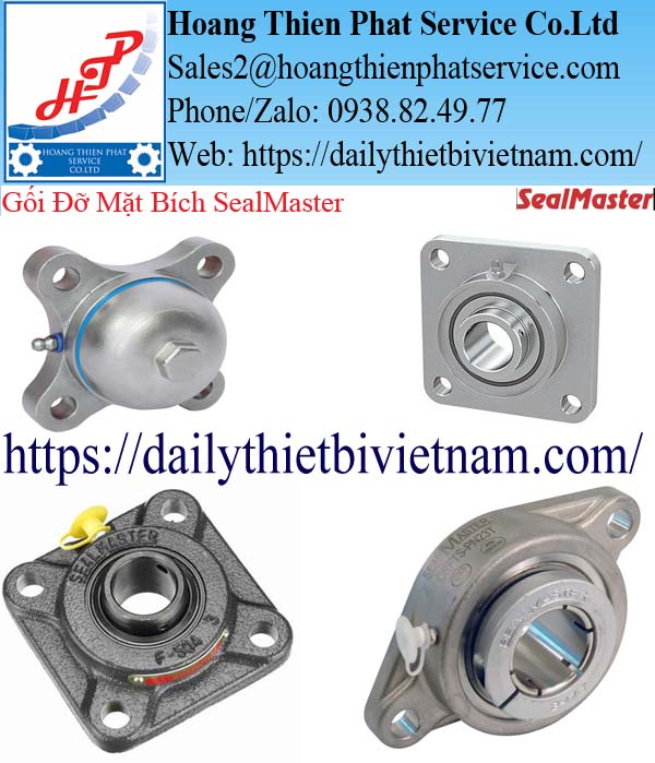 Gối Đỡ Mặt Bích SealMaster