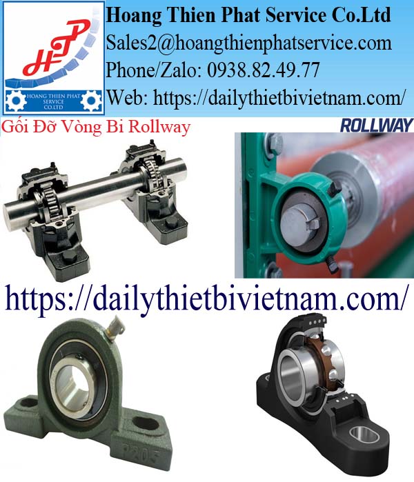 Gối Đỡ Vòng Bi Rollway