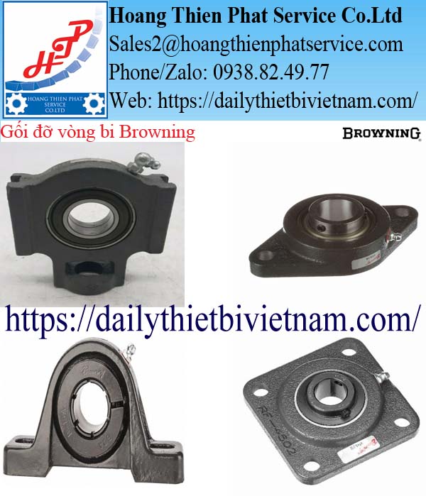 Gối đỡ vòng bi Browning