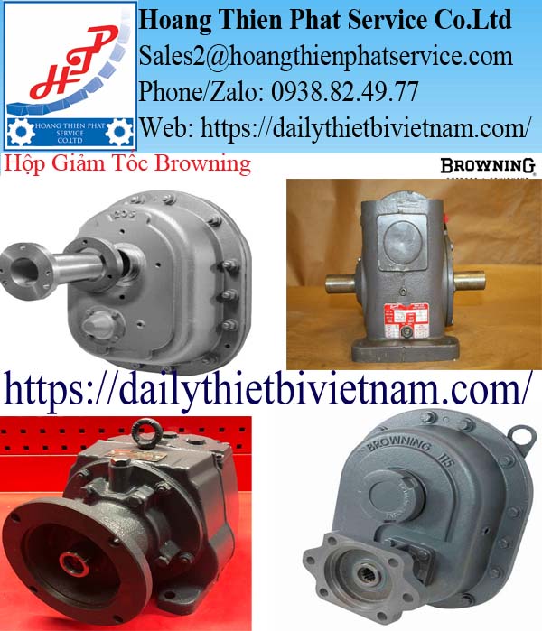 Hộp giảm tốc Browning