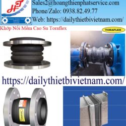 Khớp Nối Mềm Cao Su Toraflex