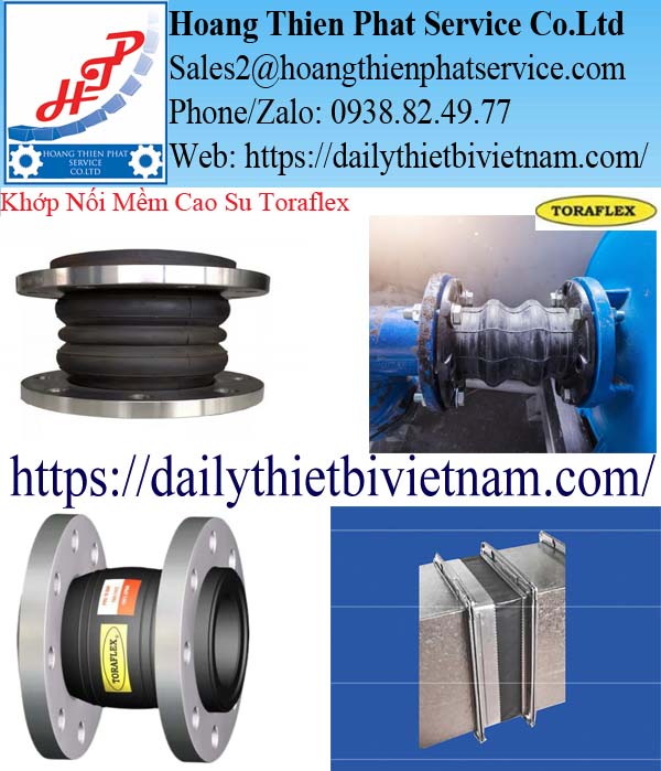 Khớp Nối Mềm Cao Su Toraflex