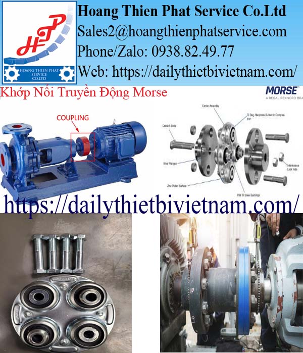 Khớp Nối Truyền Động Morse