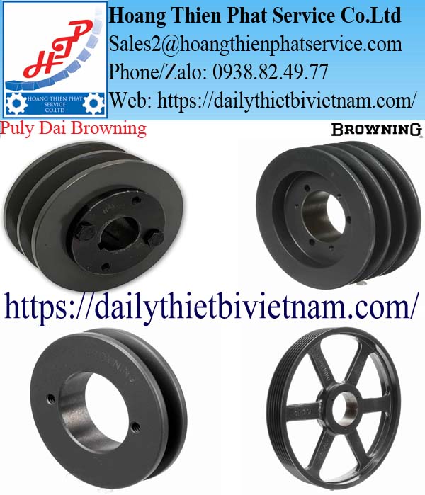 Puly Đai Browning