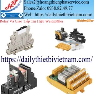 Relay Và Giao Tiếp Tín Hiệu Weidmüller