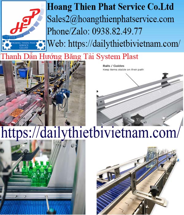 Thanh Dẫn Hướng Băng Tải System Plast