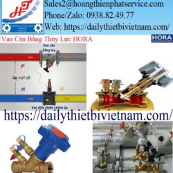 Van Cân Bằng Thủy Lực HORA