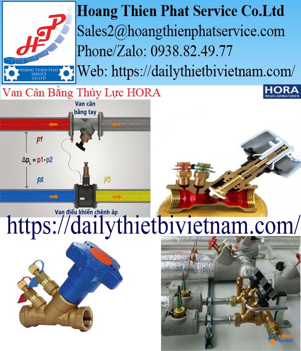 Van Cân Bằng Thủy Lực HORA