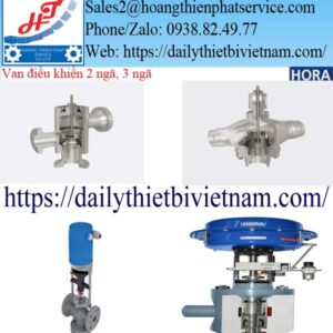 Van điều khiển 2 ngã, 3 ngã Van điều khiển 2 ngã, 3 ngã