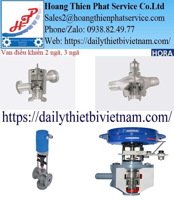 Van điều khiển 2 ngã, 3 ngã