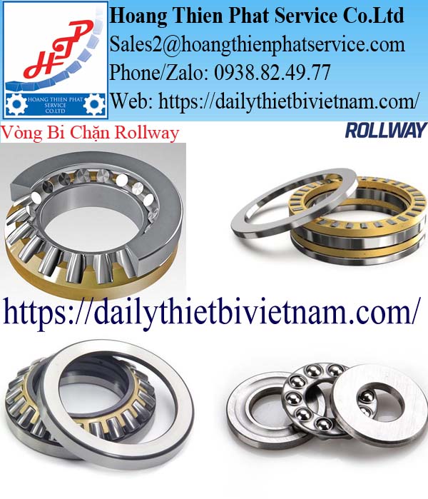 Vòng Bi Chặn Rollway