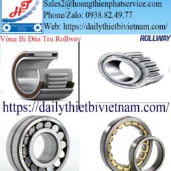 Vòng Bi Đũa Trụ Rollway