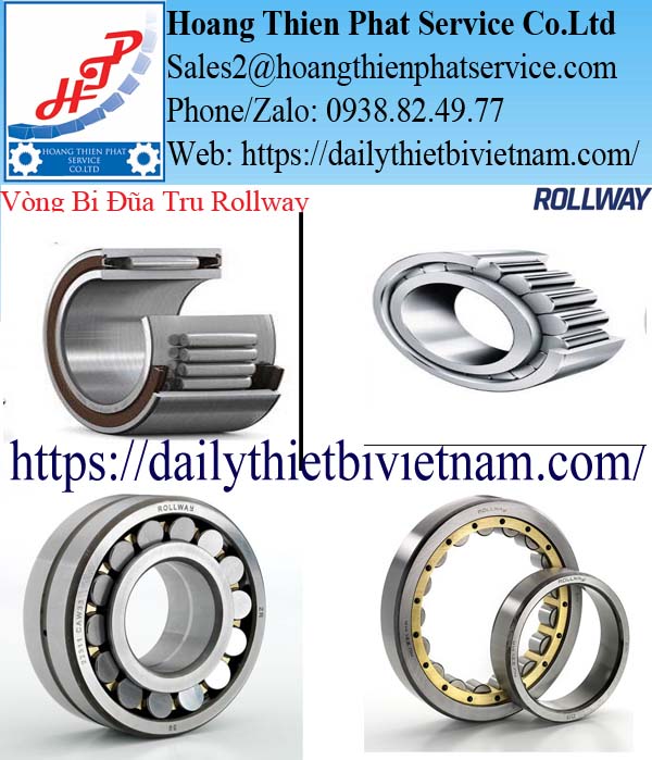 Vòng Bi Đũa Trụ Rollway