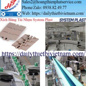 Xích Băng Tải Nhựa System Plast Xích Băng Tải Nhựa System Plast