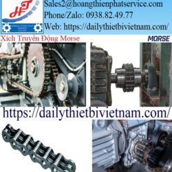 Xích Truyền Động Morse