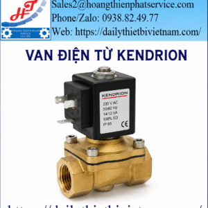 Van điện từ Kendrion