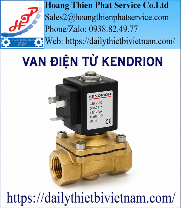 Van điện từ Kendrion