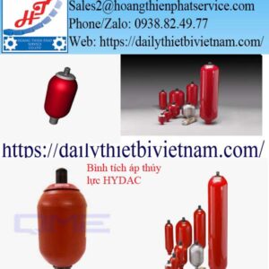Bình tích áp thủy lực HYDAC