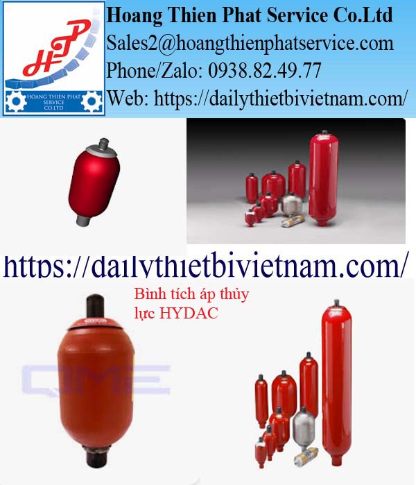 Bình tích áp thủy lực HYDAC