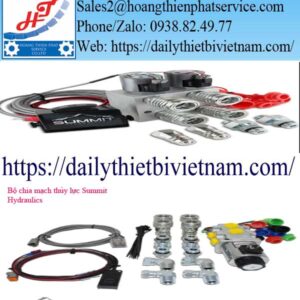 Bộ chia mạch thủy lực Summit Hydraulics