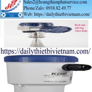 Bộ đo mức chất lỏng Tokyo Keiki Đồng hồ đo lưu lượng Meister