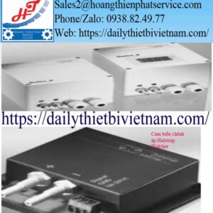 Cảm biến chênh áp Halstrup Walcher