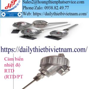 Cảm biến nhiệt độ RTD (RTD/PT100)