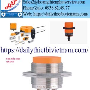Cảm biến tiệm cận IFM