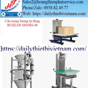 Cân trọng lượng tự động BUHLER MSDM-40
