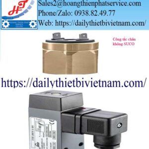 Công tắc chân không SUCO