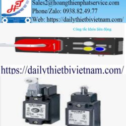 Công tắc khóa liên động Euchner