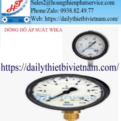 Đồng hồ áp suất Wika