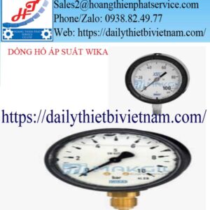 Đồng hồ áp suất Wika