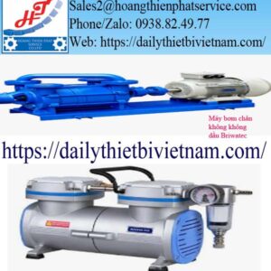Máy bơm chân không không dầu Briwatec
