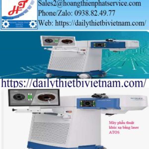 Máy phẫu thuật khúc xạ bằng laser ATOS