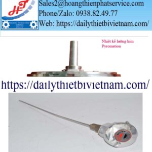 Nhiệt kế lưỡng kim Pyromation