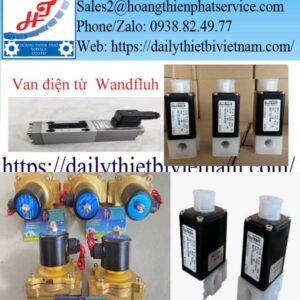 Van điện từ  Wandfluh
